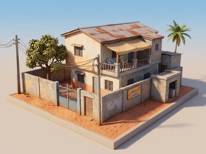 La maison de Togbo à Cotonou